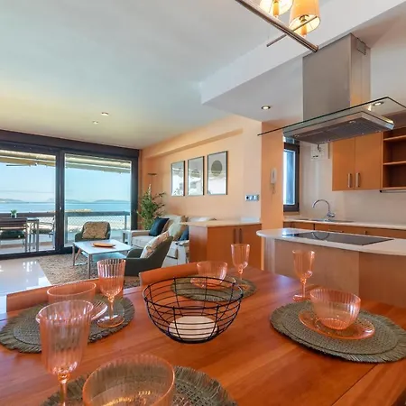 아파트 El Balcon De Cies 비고