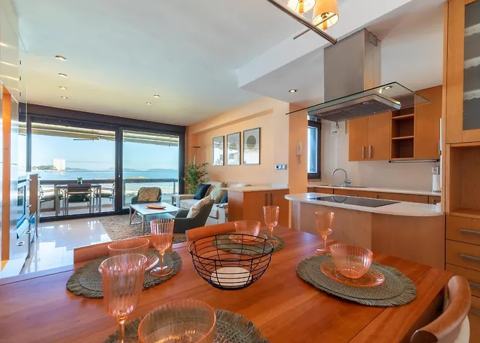 Apartmán El Balcon De Cies Vigo