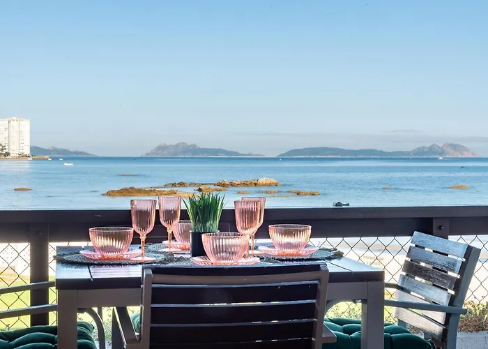 Apartmán El Balcon De Cies Vigo
