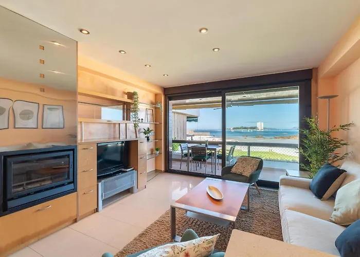El Balcon De Cies Appartamento Vigo